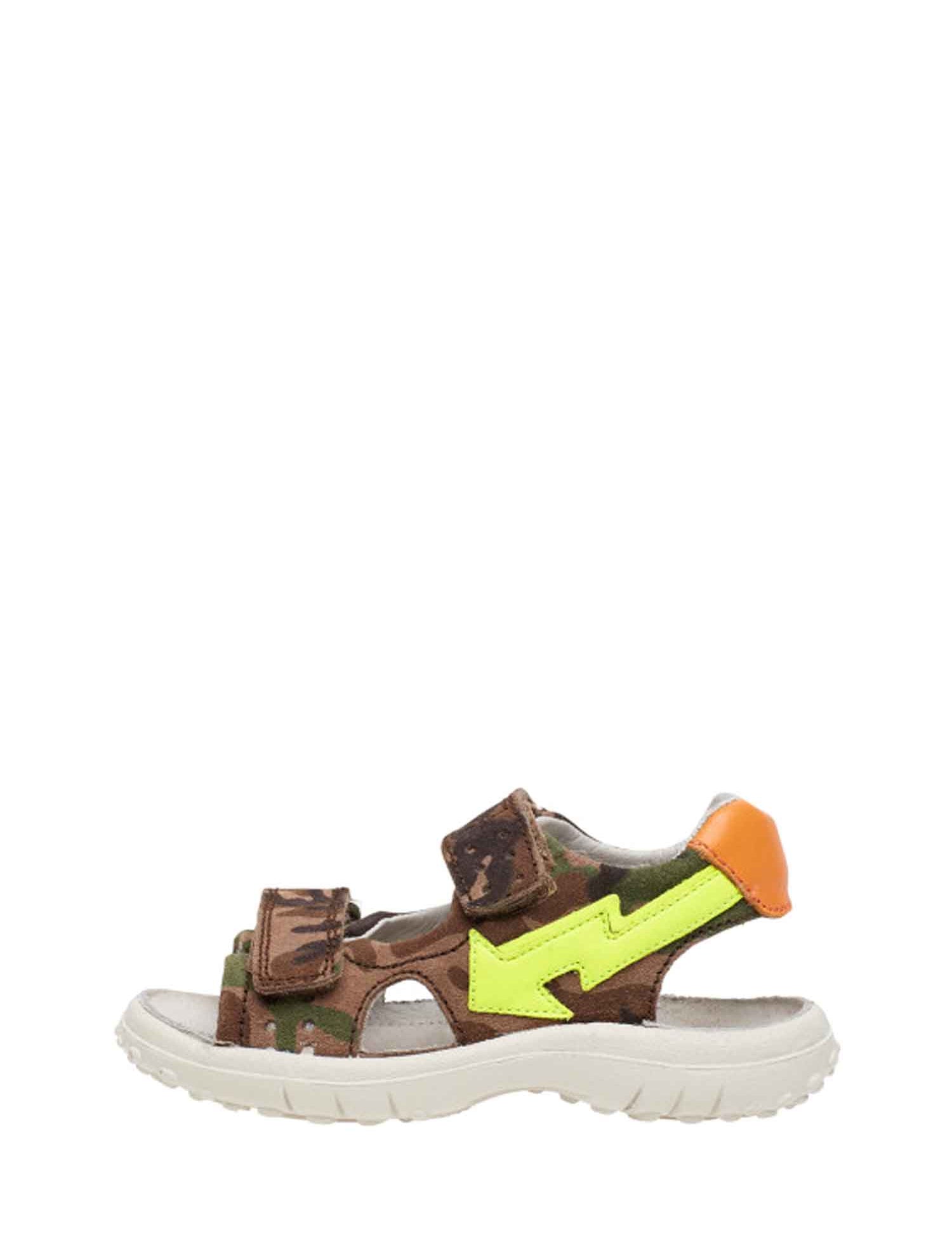 Sandali con strappi Marrone Naturino