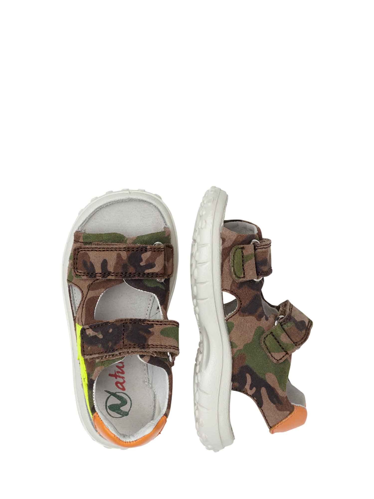 Sandali con strappi Marrone Naturino