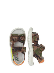 Sandali con strappi Marrone Naturino