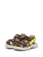 Sandali con strappi Marrone Naturino