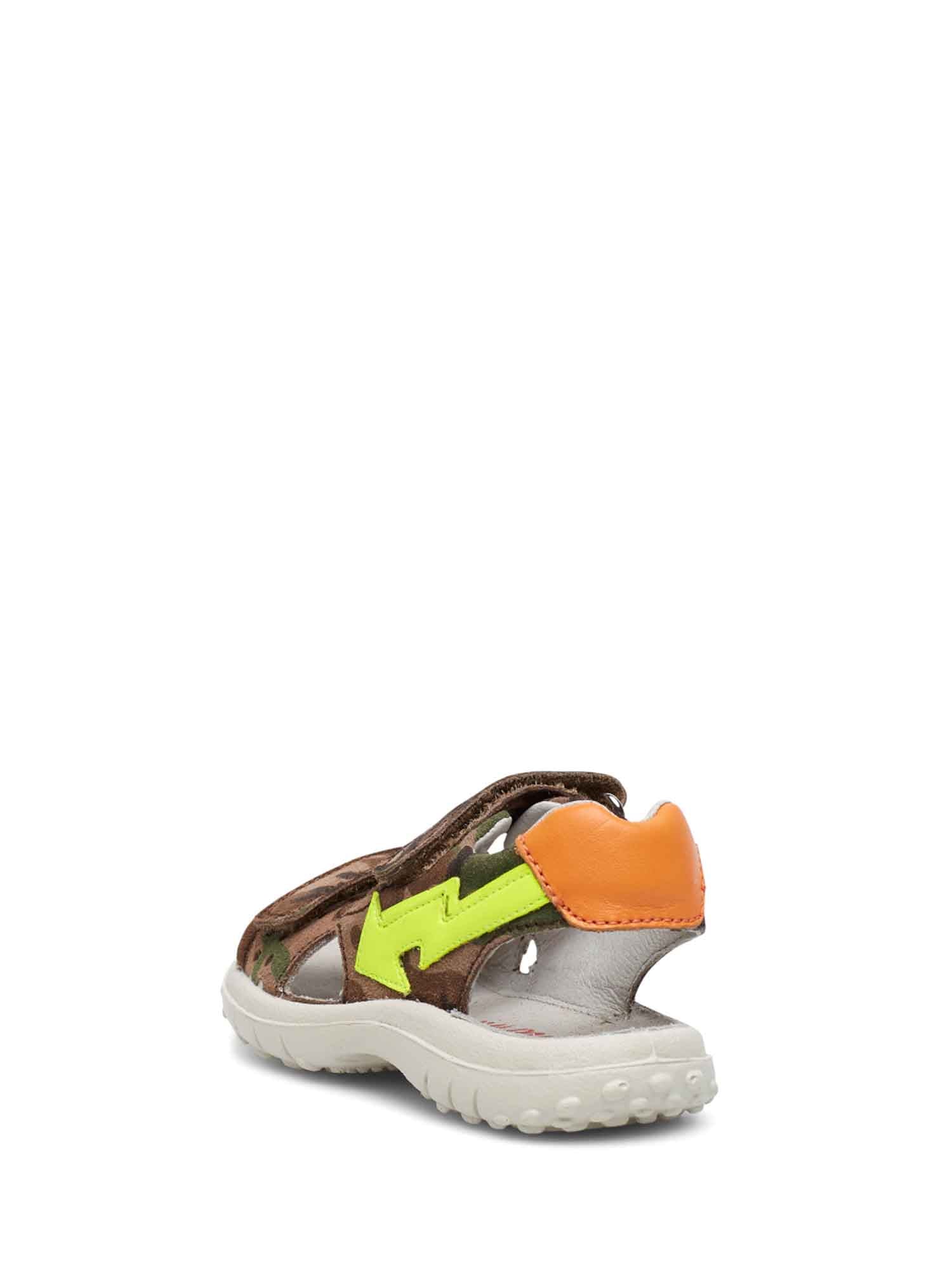 Sandali con strappi Marrone Naturino