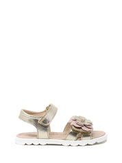 Sandali con strappi Dorato Naturino