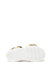 Sandali con strappi Dorato Naturino