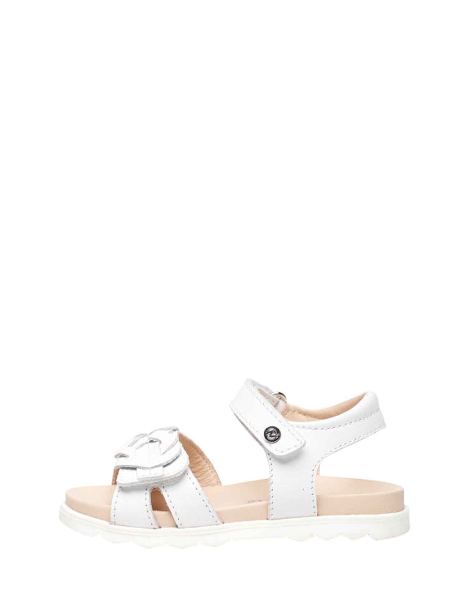Sandali con strappi Bianco Naturino