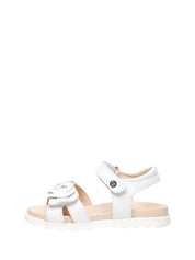 Sandali con strappi Bianco Naturino