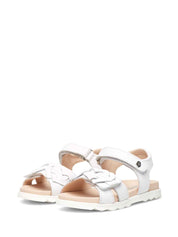 Sandali con strappi Bianco Naturino