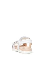 Sandali con strappi Bianco Naturino