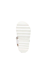 Sandali con strappi Bianco Naturino