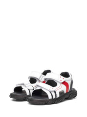 Sandali con strappi Bianco Naturino