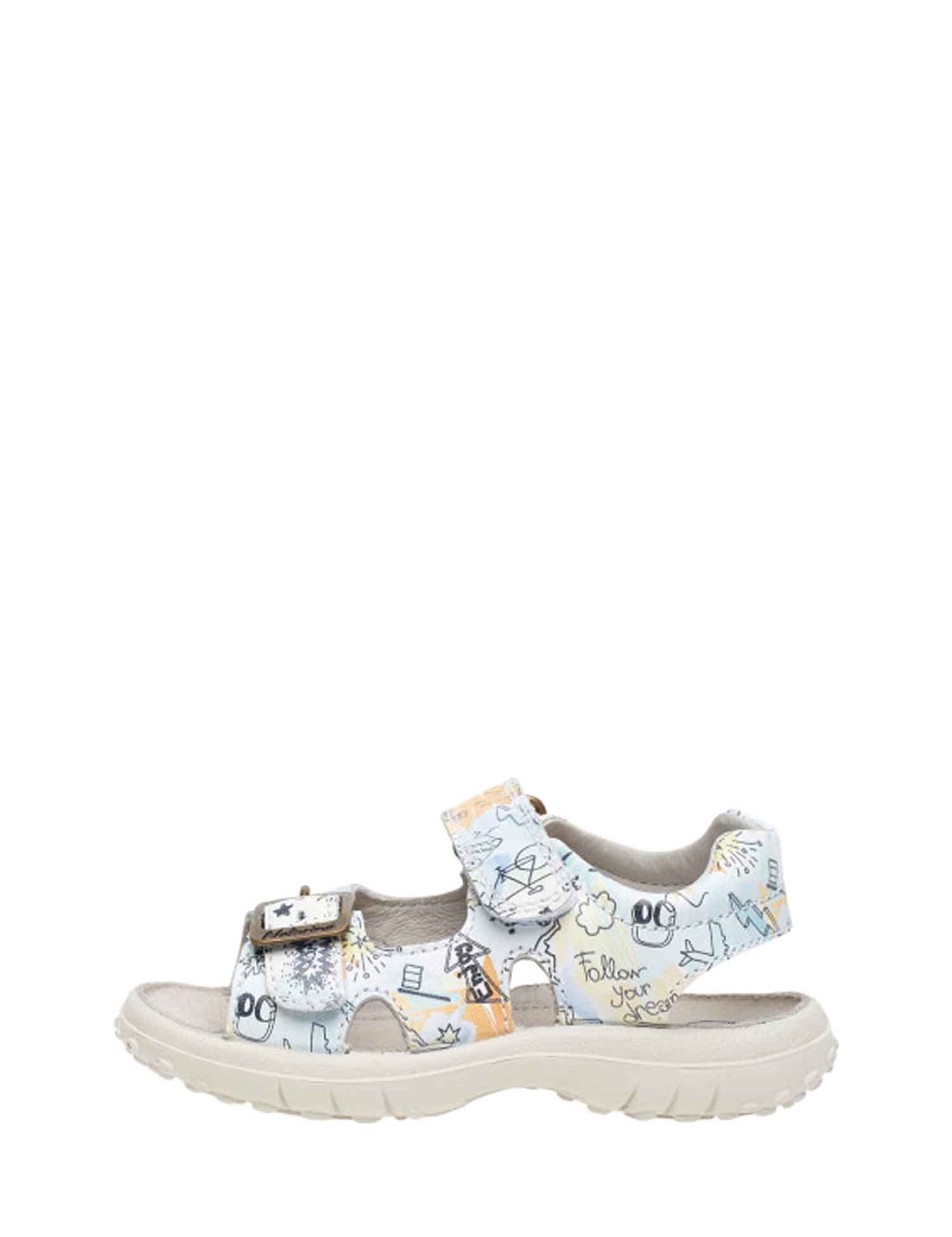 Sandali con strappi Arancio Naturino