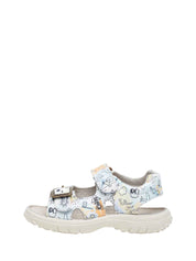 Sandali con strappi Arancio Naturino