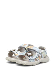 Sandali con strappi Arancio Naturino