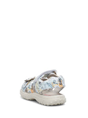 Sandali con strappi Arancio Naturino