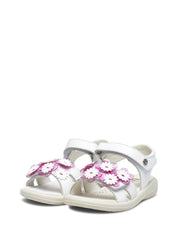 Sandali con strappi Bianco Naturino