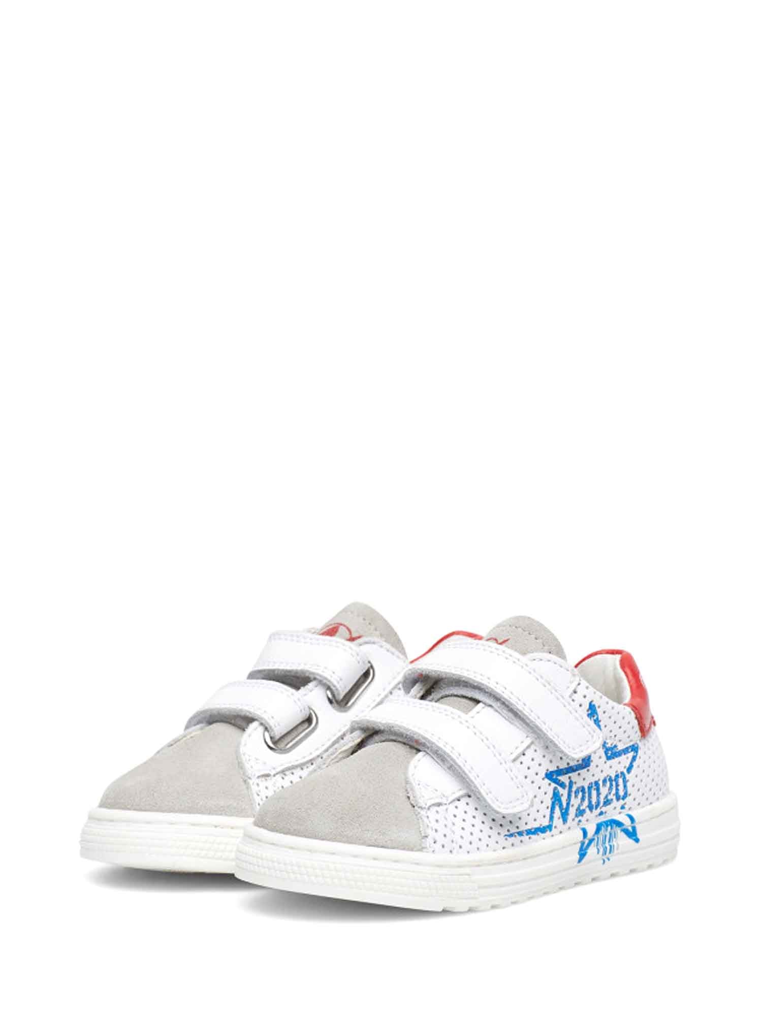 Scarpe con strappi Bianco Naturino