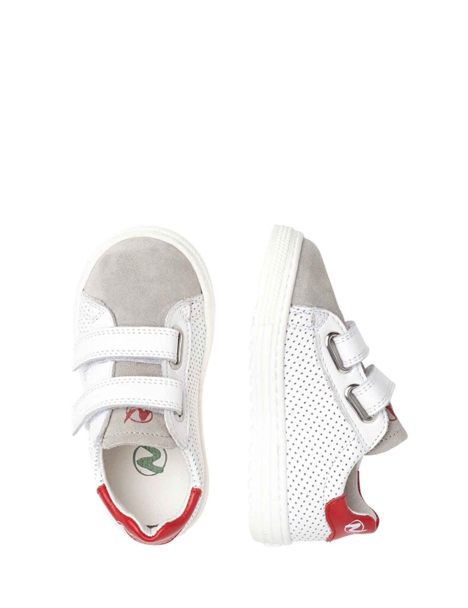 Scarpe con strappi Bianco Naturino