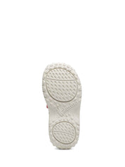 Sandali con strappi Rosso Naturino