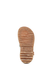 Sandali con strappi Bianco Naturino