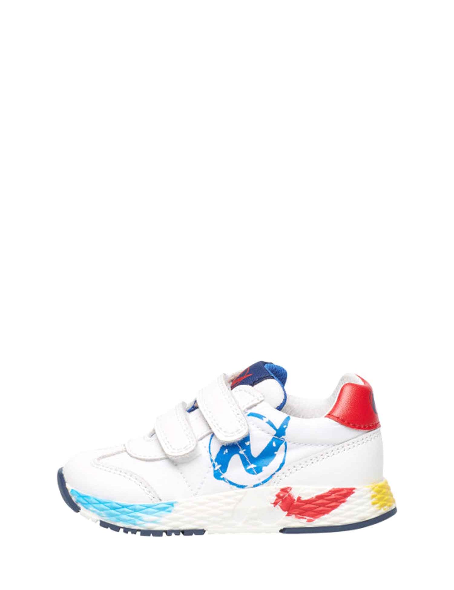 Scarpe con strappi Bianco Naturino