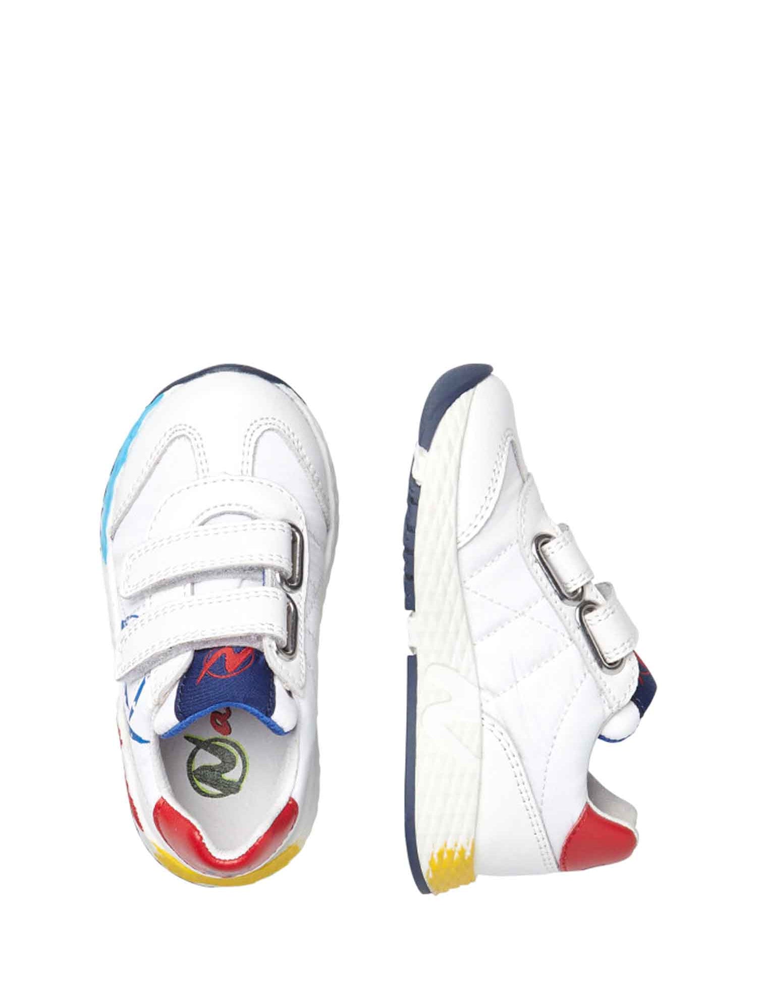 Scarpe con strappi Bianco Naturino