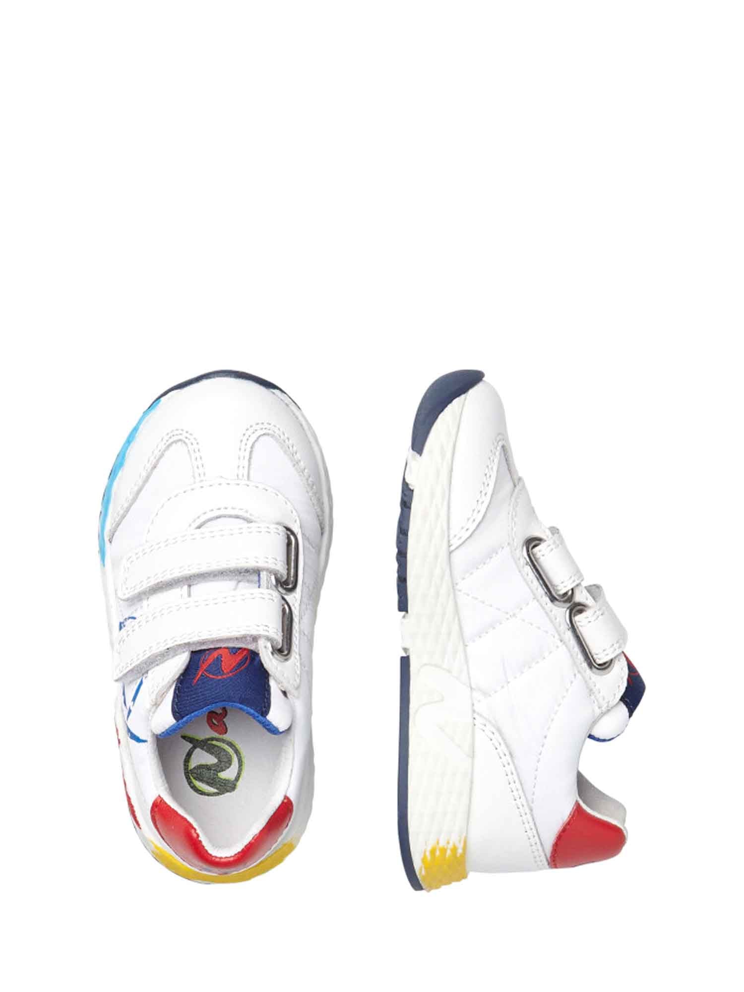 Scarpe con strappi Bianco Naturino