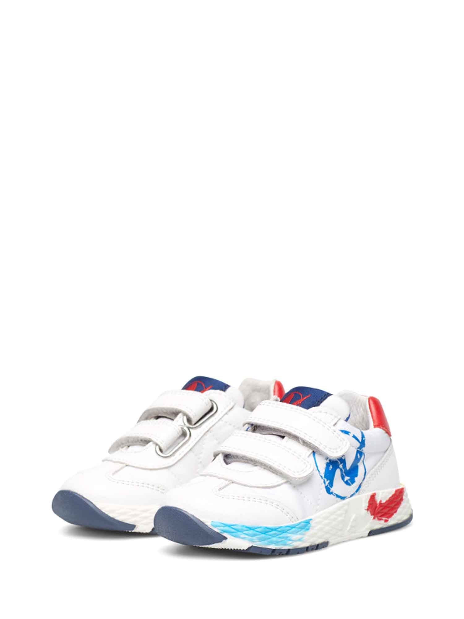 Scarpe con strappi Bianco Naturino