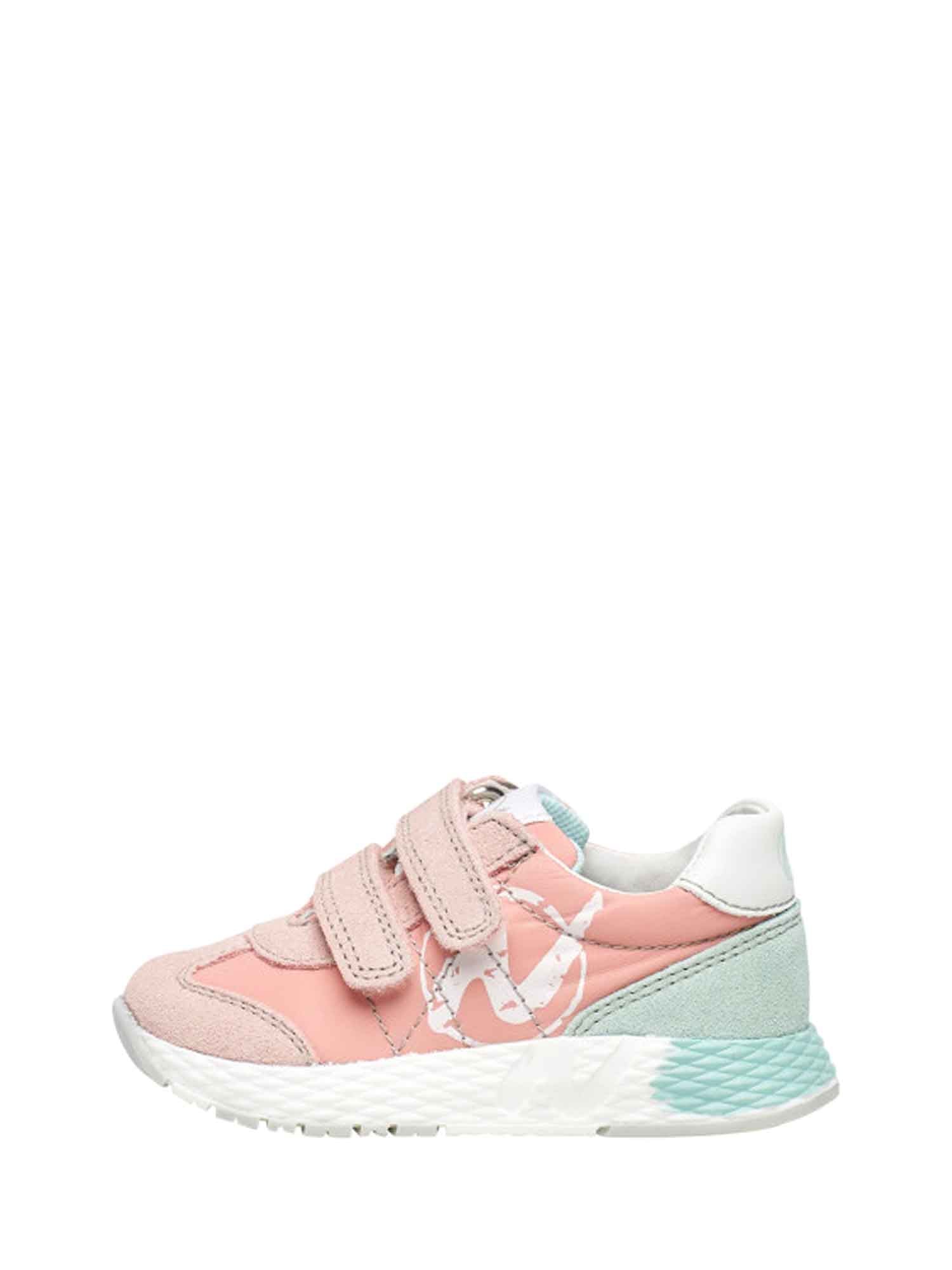 Scarpe con strappi Rosa Scuro Naturino