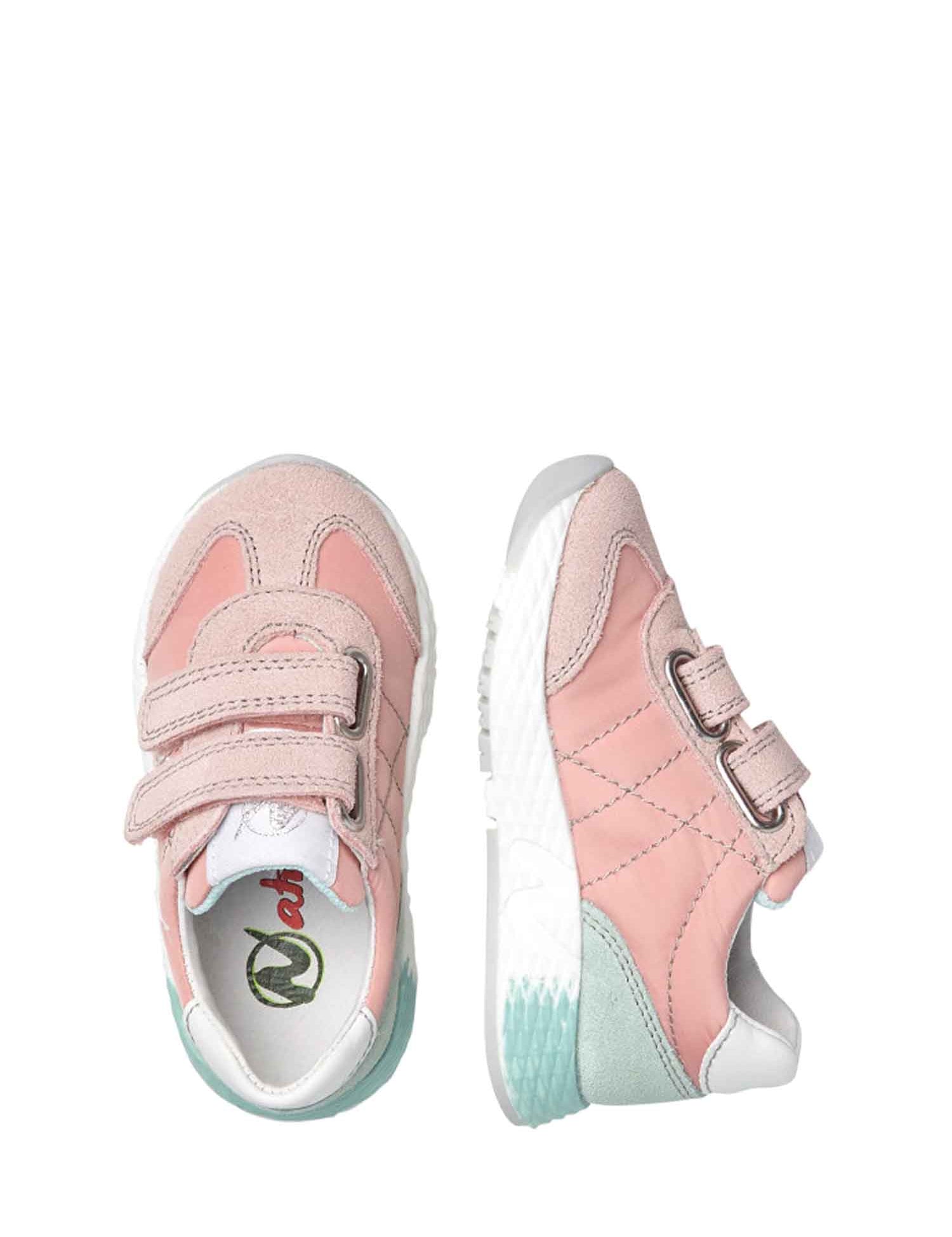 Scarpe con strappi Rosa Scuro Naturino