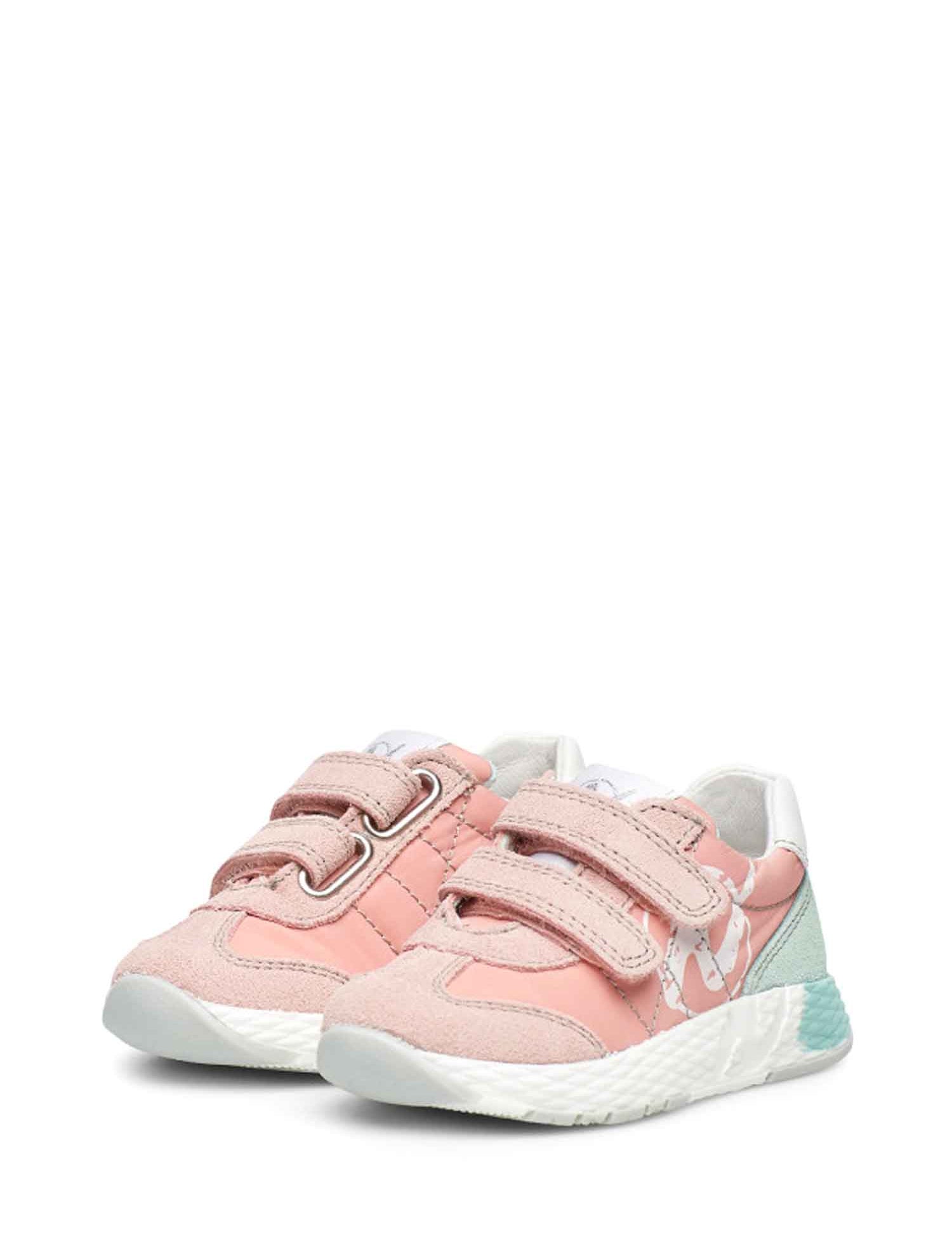 Scarpe con strappi Rosa Scuro Naturino