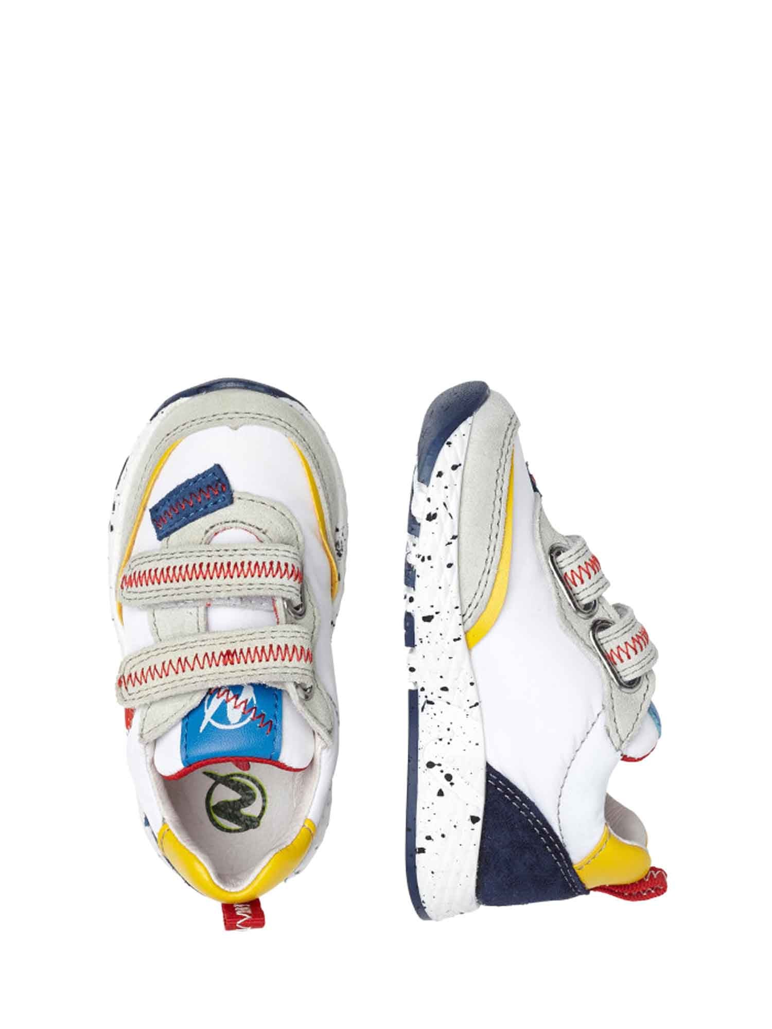 Scarpe con strappi Bianco Naturino