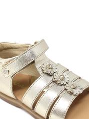 Sandali con strappi Dorato Naturino