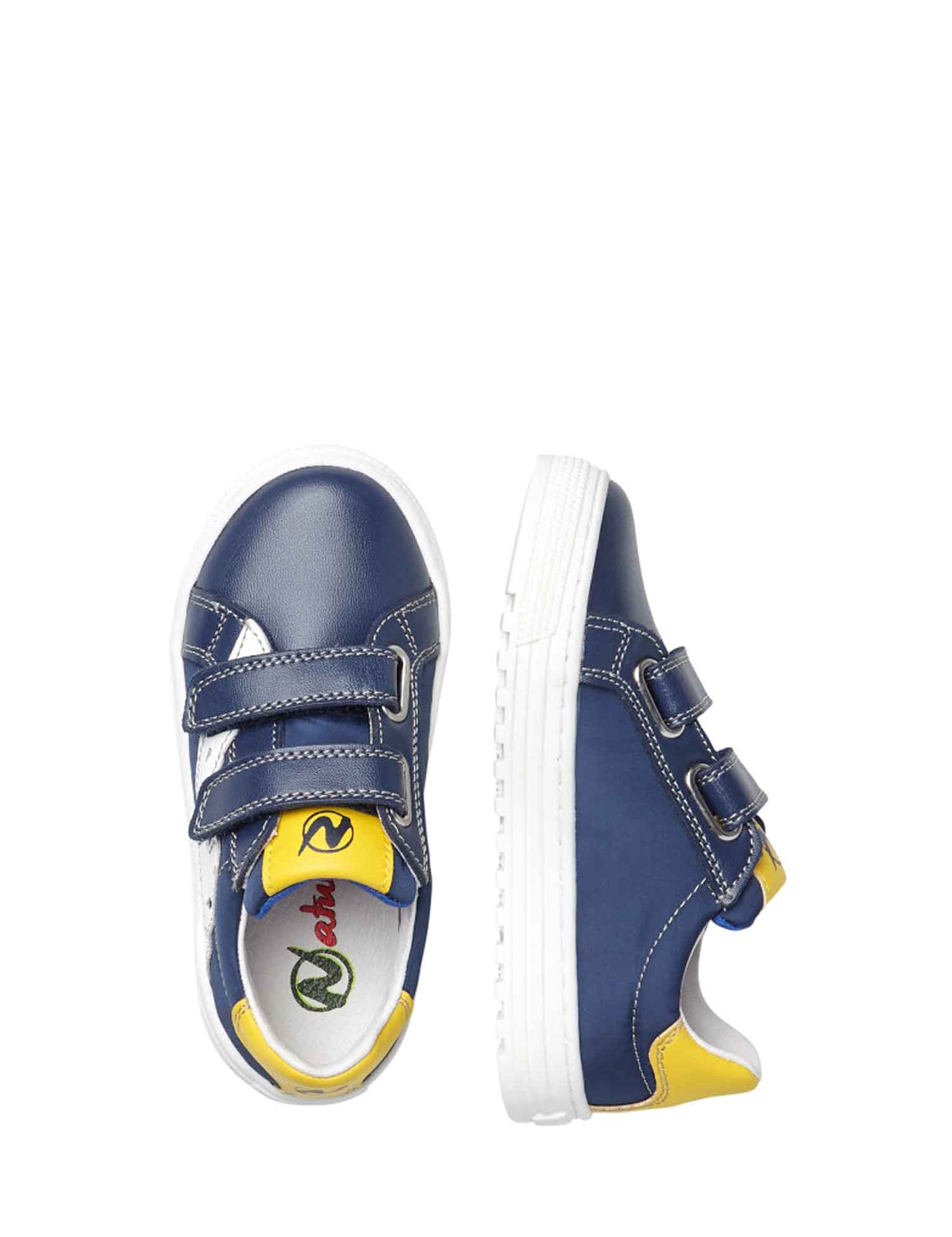 Scarpe con strappi Blu Naturino