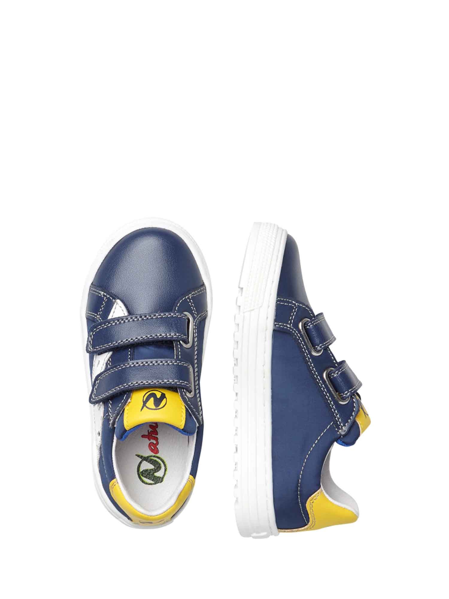 Scarpe con strappi Blu Naturino