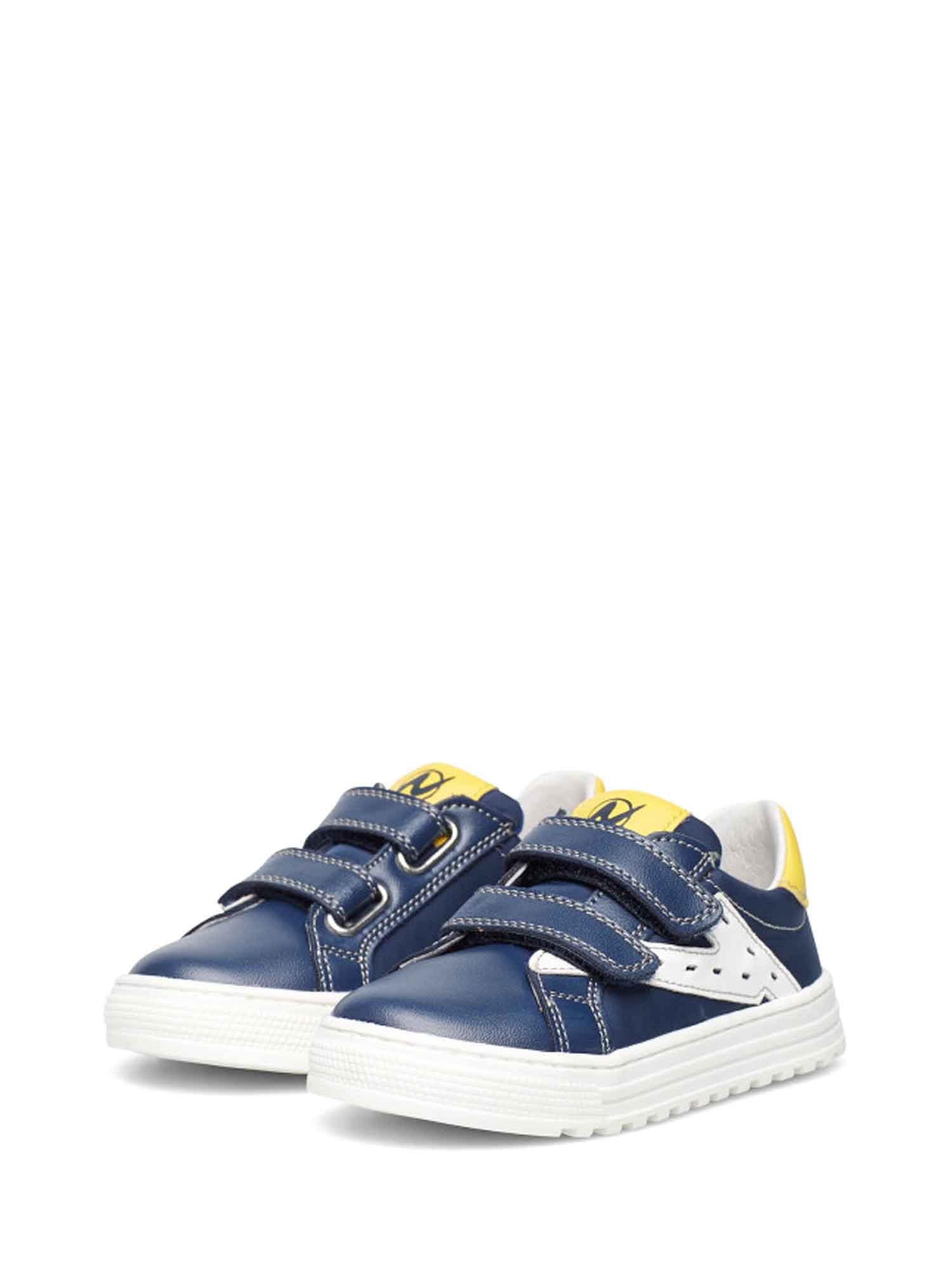 Scarpe con strappi Blu Naturino