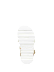 Sandali con strappi Dorato Naturino