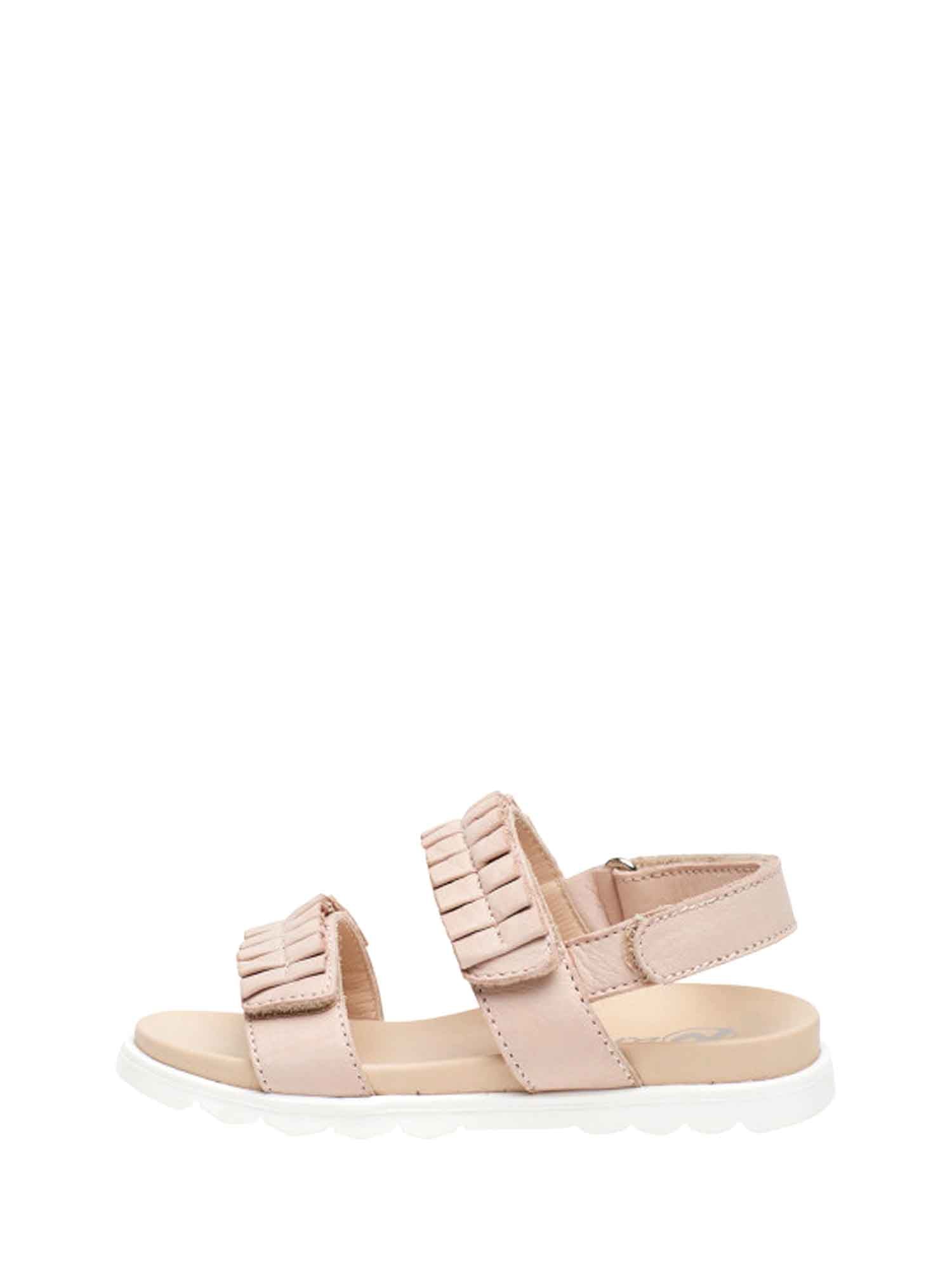 Sandali con strappi Rosa Naturino