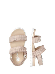 Sandali con strappi Rosa Naturino