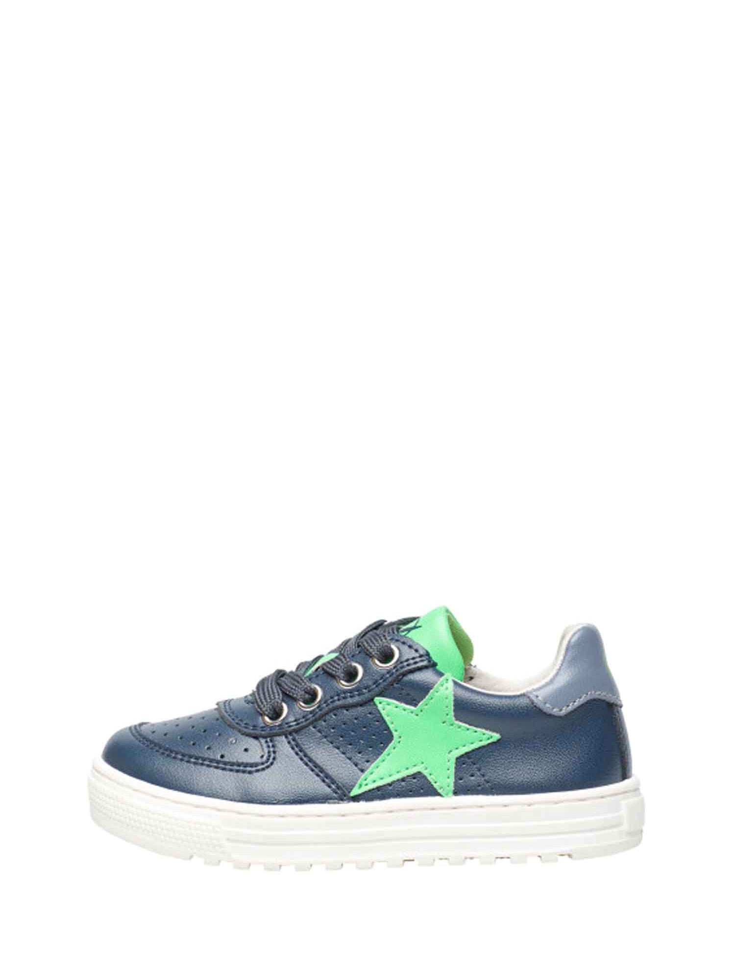 Sneakers Blu Naturino