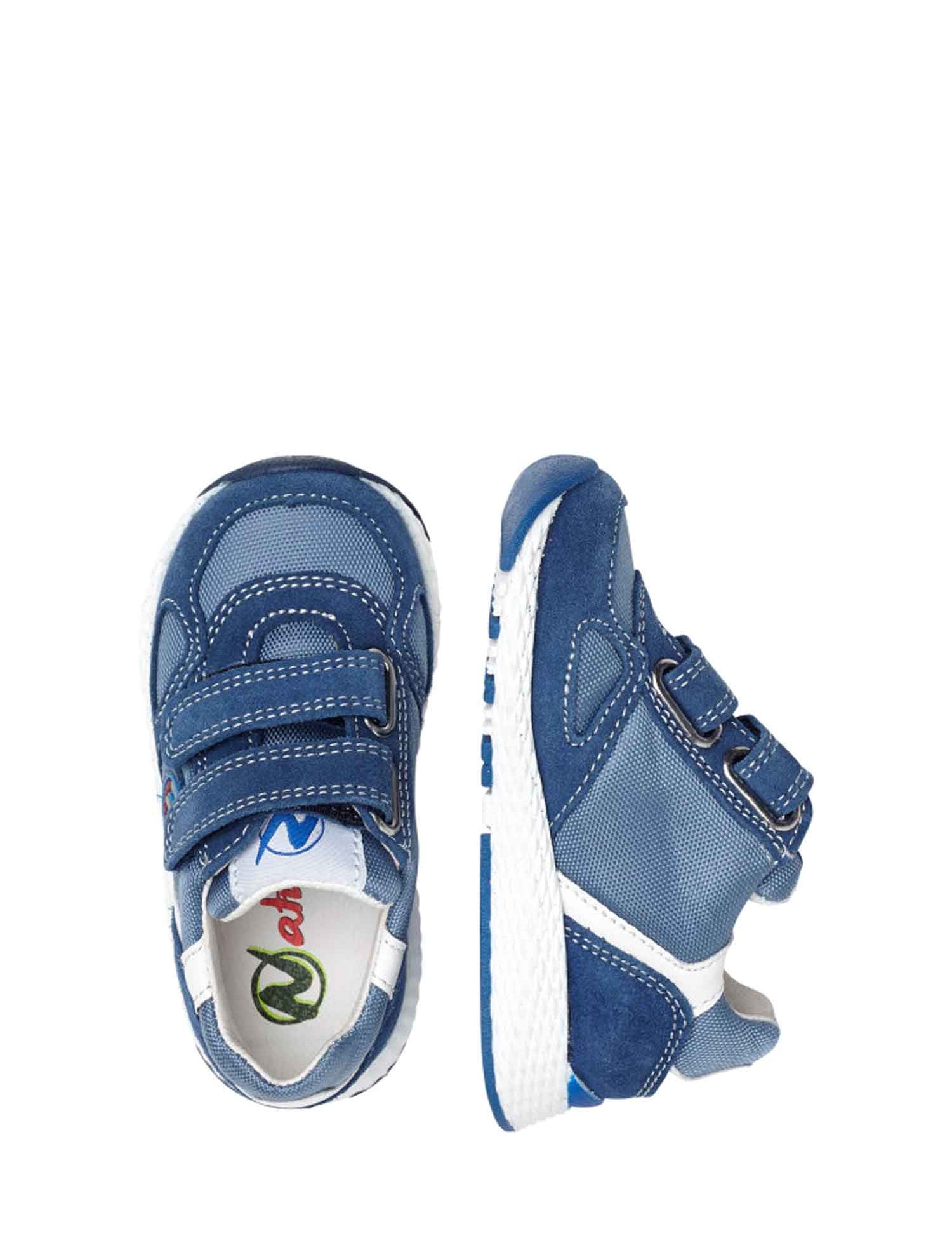 Scarpe con strappi Blu Naturino