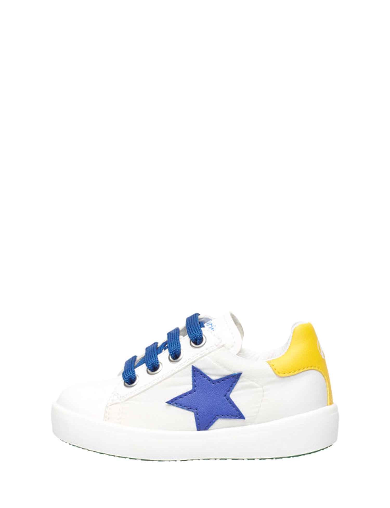 Sneakers Bianco Naturino