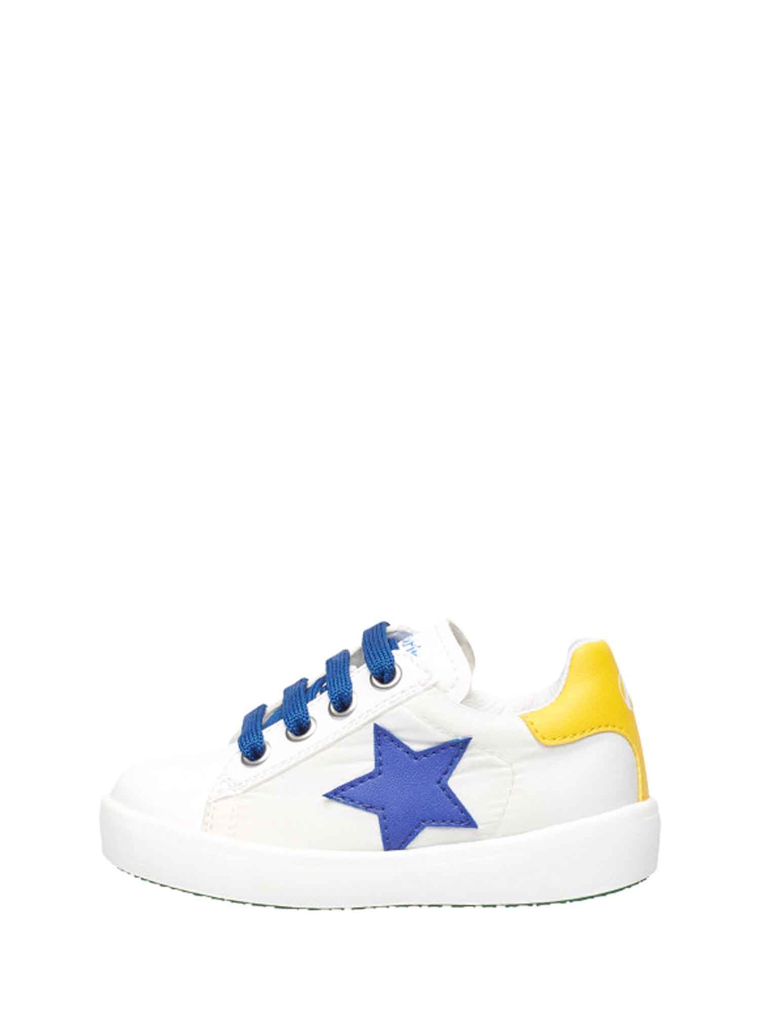 Sneakers Bianco Naturino