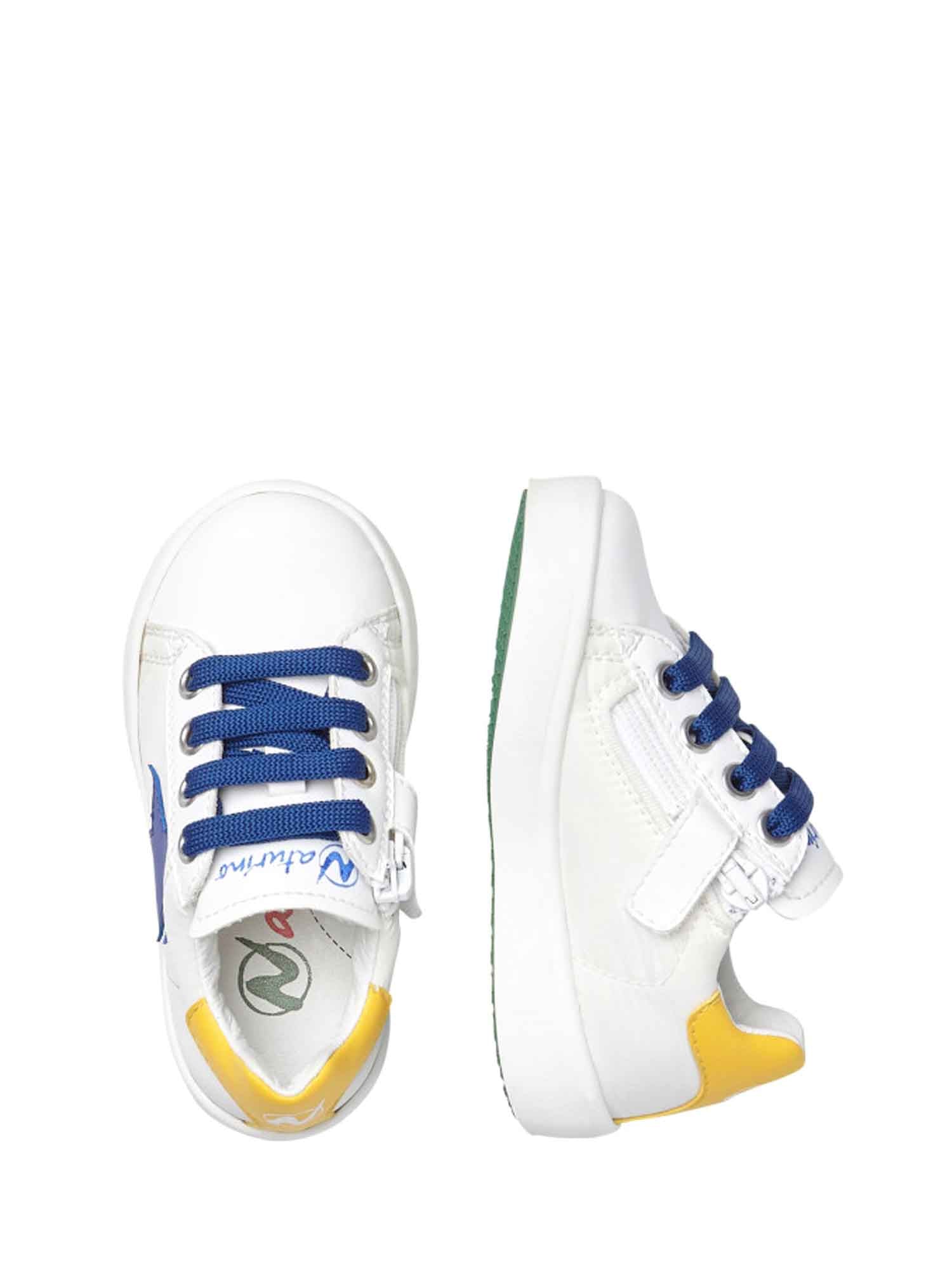 Sneakers Bianco Naturino