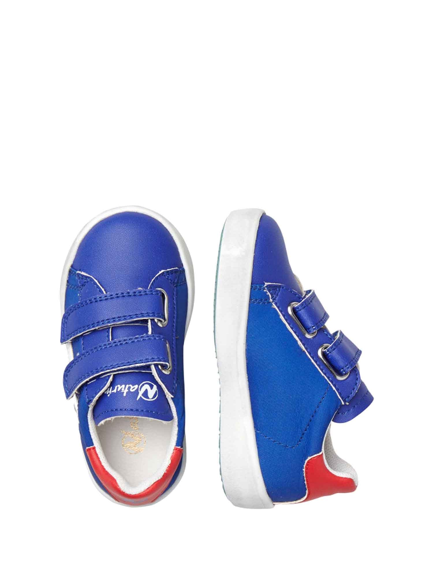 Scarpe con strappi Blu Naturino