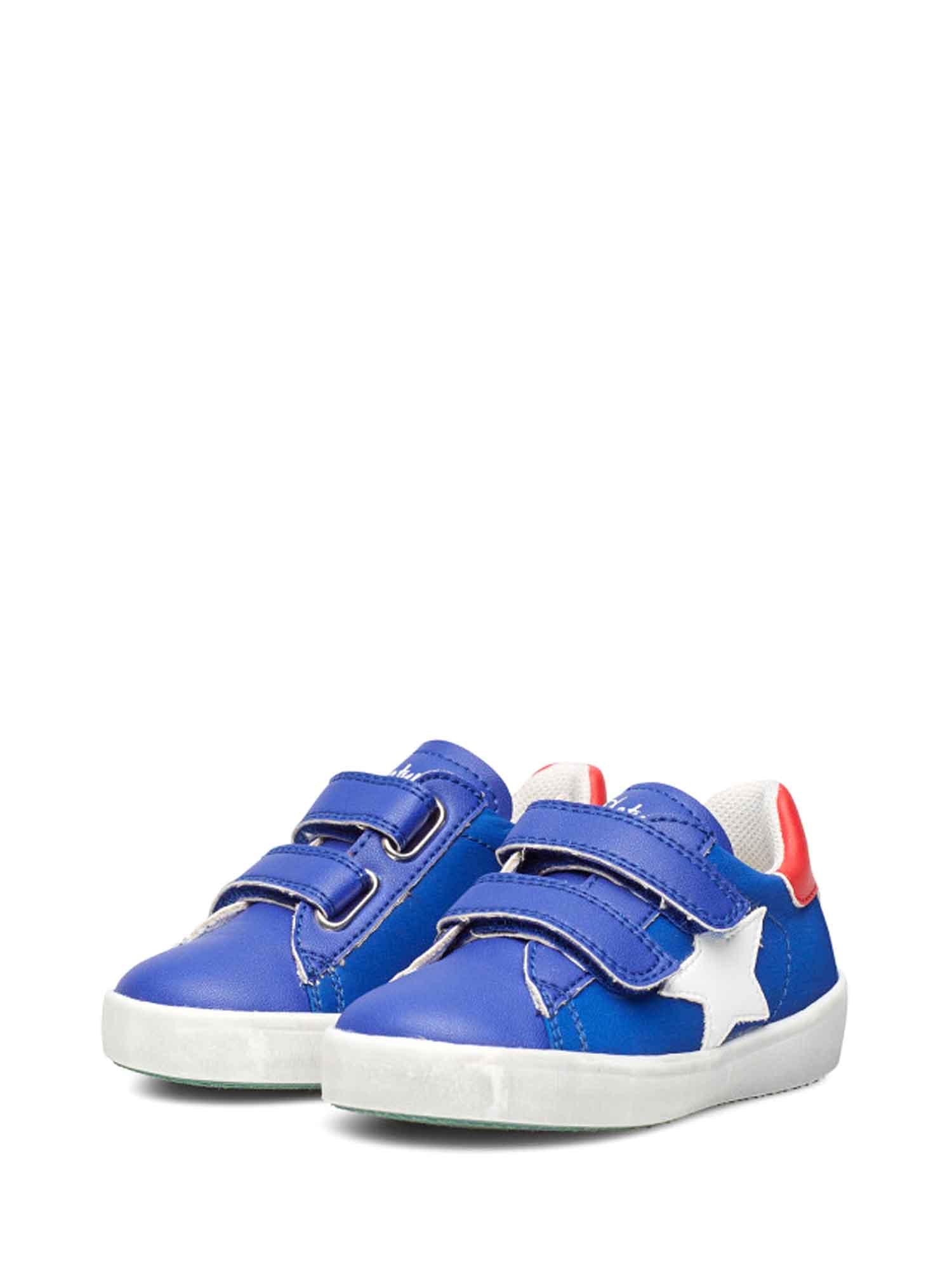 Scarpe con strappi Blu Naturino