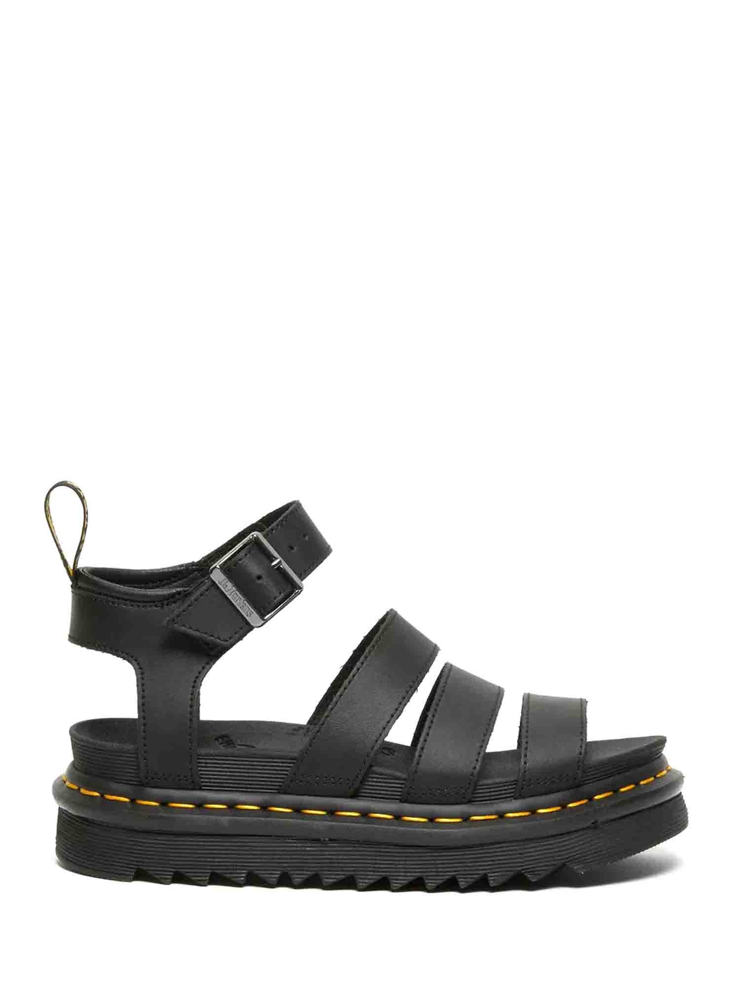 Sandali Nero Dr. Martens