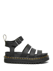 Sandali Nero Dr. Martens