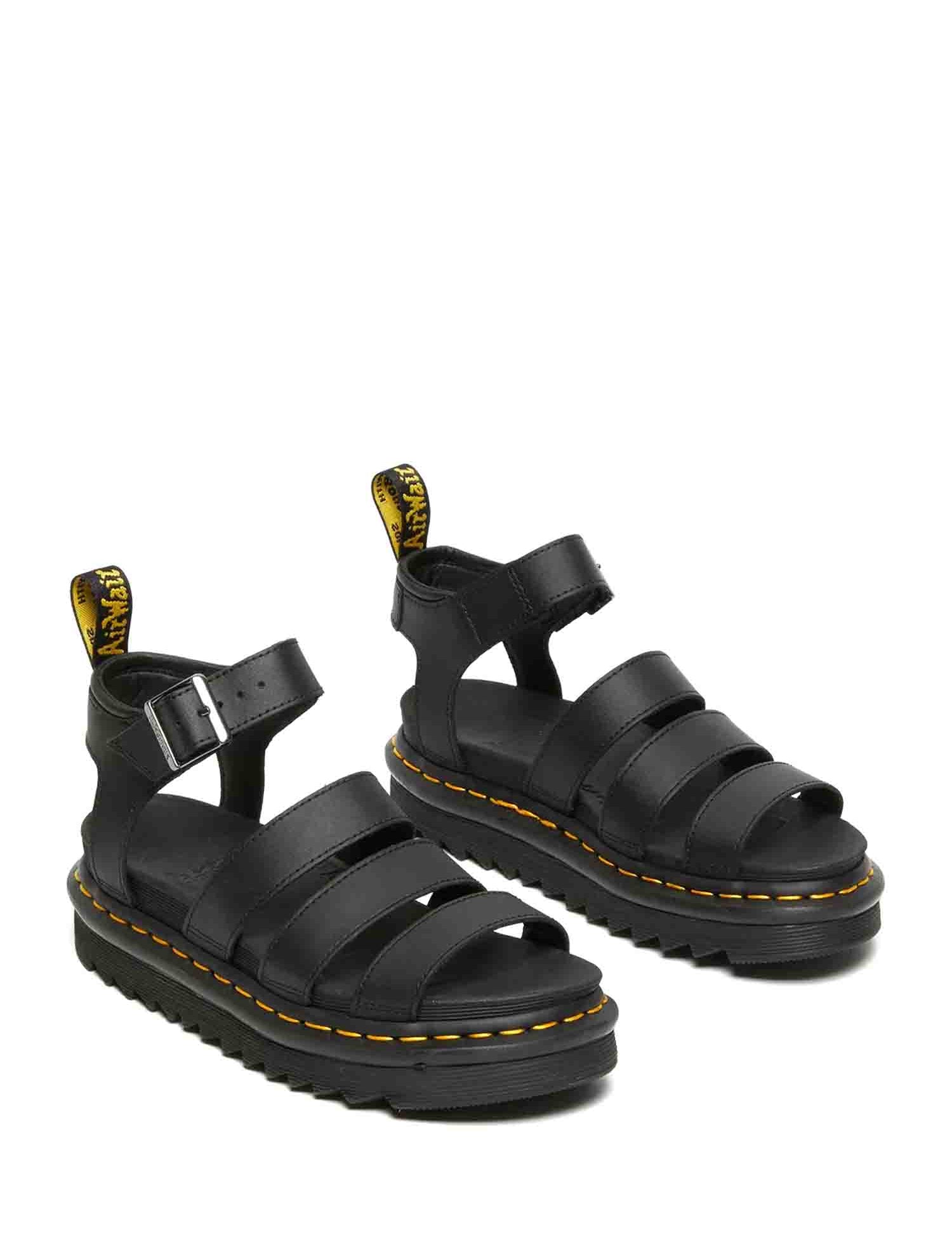 Sandali Nero Dr. Martens