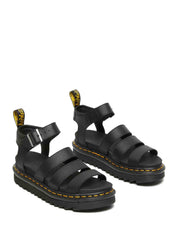 Sandali Nero Dr. Martens