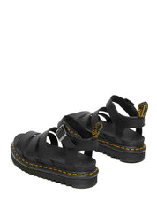 Sandali Nero Dr. Martens