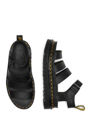 Sandali Nero Dr. Martens